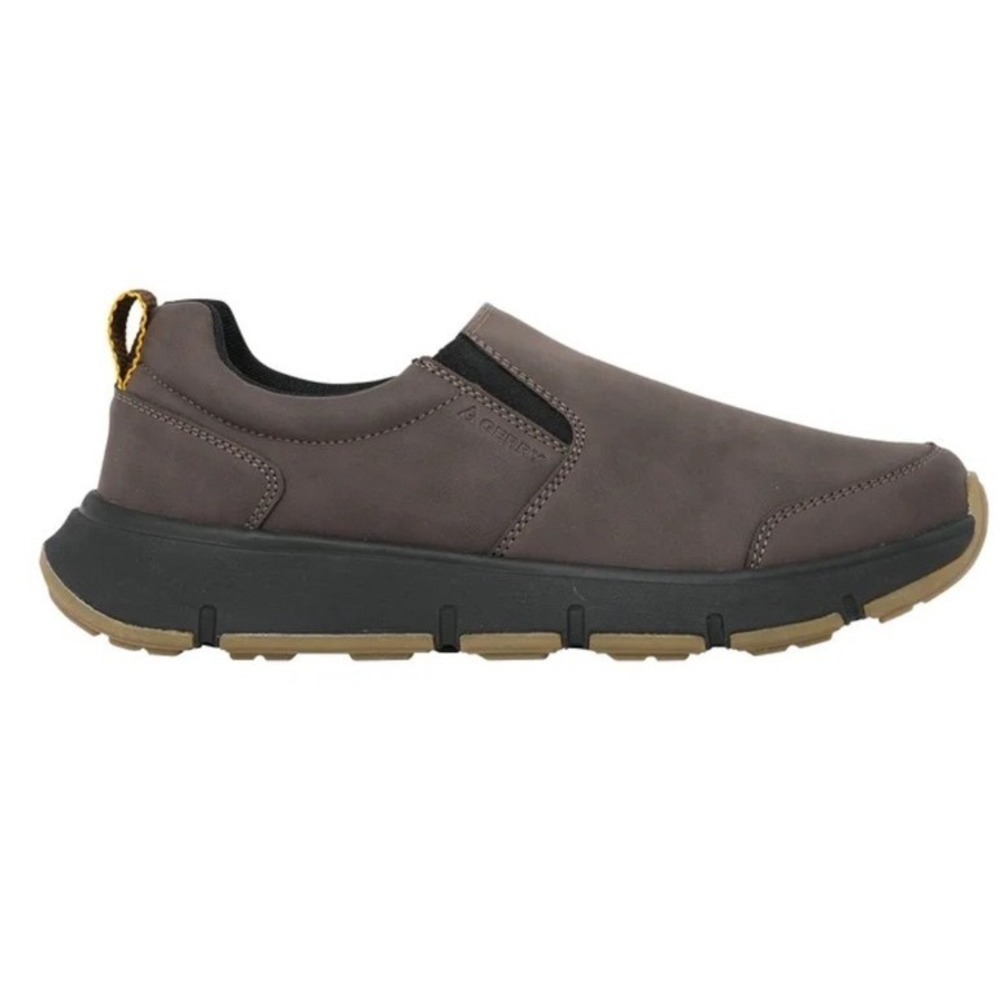 Gerry Moc II Men's Slip On Lightweight Casual Shoe Brown Size 9 NIB